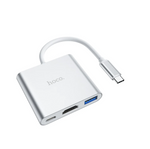 HB14 USB-C hub with USB 3.0, HDMI output and PD charging