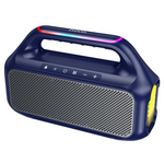HC47 30W portable Bluetooth speaker with dynamic RGB LED lighting