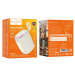 HC53 portable Bluetooth speaker with 10W audio output and dynamic LED lights