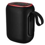 HC53 portable Bluetooth speaker with 10W audio output and dynamic LED lights