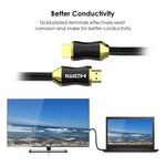 HDMI Computer / TV Cable - 2m / 5m - Electronics Accessories