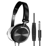 Headphones (Black) - Black - Electronics Accessories