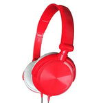 Headphones (Red) - Red - Electronics Accessories