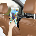 Headrest Holder for iPad & Tablet - Phone/Tablet Accessories