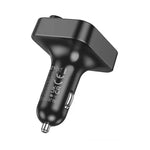 Hoco 38W FM Car Kit with PD + QC RGB Light (E85) | Bluetooth 5.4 Charger