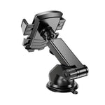 Hoco CA83 Car Phone Holder 4.5β7 Inch | Strong Clamp Dashboard & Windshield Mount