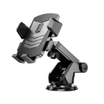 Hoco CA83 Car Phone Holder 4.5β7 Inch | Strong Clamp Dashboard & Windshield Mount