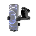 Hoco CA83 Car Phone Holder 4.5β7 Inch | Strong Clamp Dashboard & Windshield Mount