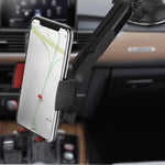 Hoco CAD01 Car Phone Holder β Easy-Lock Dashboard & Windshield Mount