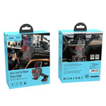 Hoco CAD01 Car Phone Holder β Easy-Lock Dashboard & Windshield Mount