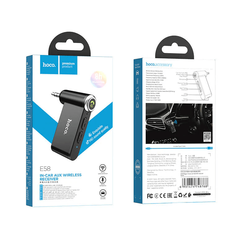 3.5mm Bluetooth adapter for headphones