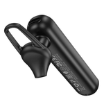 HOCO E63 black Bluetooth single-ear business headset with ear hook