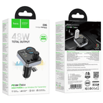 HOCO E86 48W Bluetooth FM car kit with LED display