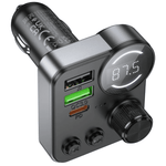HOCO E86 48W Bluetooth FM car kit with LED display