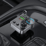 HOCO E86 48W Bluetooth FM car kit with LED display