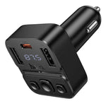 Hoco E87 Dual Port 35W Car Bluetooth FM Transmitter