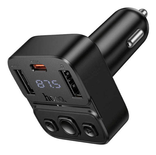Hoco E87 35W Dual Port Car Charger Transmitter
