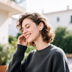 HOCO EA8 open-ear TWS clip-on wireless earbuds
