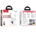 HOCO EQ26 TWS wireless earbuds with LED battery display charging case