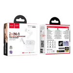 HOCO EQ32 TWS wireless earbuds with 2-in-1 hybrid wearing design
