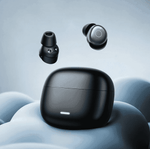 HOCO EQ37 mini wireless earbuds featuring Active Noise Cancellation