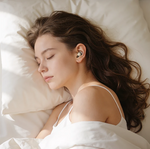 HOCO EQ37 compact sleep-friendly wireless earbuds for bedtime listening