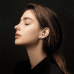HOCO EW81 wireless earbuds with LCD touch screen charging case
