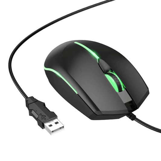 Hoco GM37 gaming mouse with RGB lighting