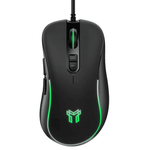HOCO GM601 wired gaming mouse with RGB rainbow lighting