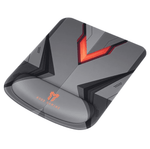 HOCO GM861 ergonomic gaming mouse pad with gel wrist cushion