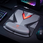 HOCO GM861 ergonomic gaming mouse pad with gel wrist cushion