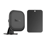 HOCO H30 strong magnetic dashboard phone holder in black