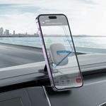 HOCO H30 strong magnetic dashboard phone holder in black