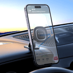HOCO H73 strong magnetic dashboard phone holder in black