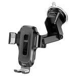 Hoco HW3 Wireless Fast Charging Car Phone Holder | 5W–15W Dashboard & Windshield Mount