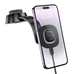 HOCO HW31 15W magnetic wireless charging phone holder