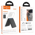 Hoco Leather Magnetic Card Holder With MagSafe (DLB02)