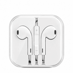 HOCO M1 white stereo wired earphones with 3.5mm audio jack and microphone