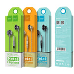 Hoco M18 Gesi Metallic In-Ear Earphones with Mic 3.5mm NZ