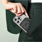 Hoco Magnetic Card Pocket Wallet Slim Phone Holder (GT6)