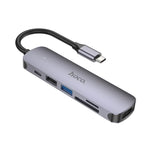 Hoco PD 100W USB-C Multi Function 6 in 1 Adapter Hub (HB28)
