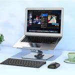 Hoco PH52 PLUS Aluminum Laptop Stand NZ – Foldable and Rotatable Ergonomic