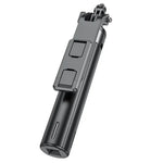 Hoco Premium 2 in 1 Selfie Stick With 1.37m QuadPod (K21)