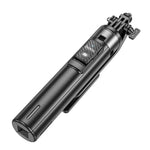 Hoco Premium 2 in 1 Selfie Stick With 1.37m QuadPod (K21)