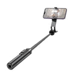 Hoco Premium 2 in 1 Selfie Stick With 1.37m QuadPod (K21)