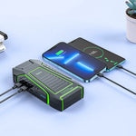 Hoco QS1 Portable Smart Car Jump Starter Power Bank 10000mAh