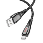 HOCO U133 USB-C Fast Charging Cable 3A 1.2m Braided NZ