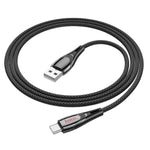 HOCO U133 USB-C Fast Charging Cable 3A 1.2m Braided NZ