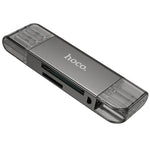 Hoco USB 3.0 Memory Card Reader USB-A USB-C Dual Plug (HB39)