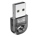 Hoco USB Bluetooth Receiver Adaptor Wireless Dongle (UA28)